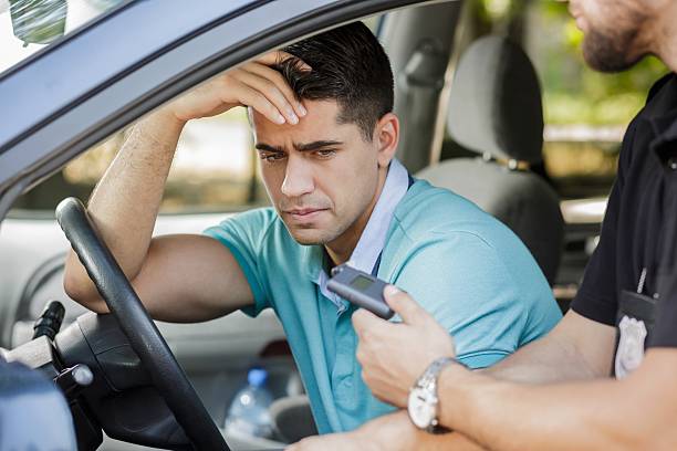 man getting sr-22 insurance