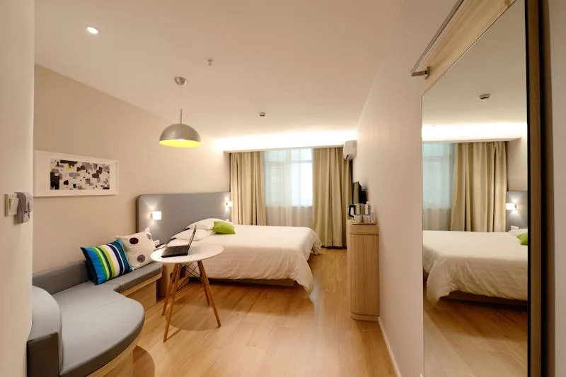 inside of apartment