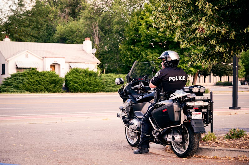 police waiting for no insurance