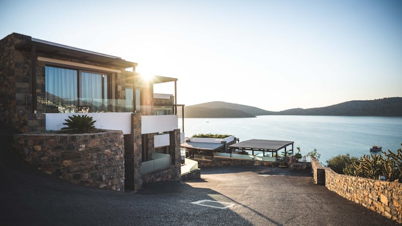 home on lake in texas